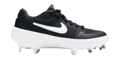 Size Nike Alpha Huarache Elite Low Black/White Baseball