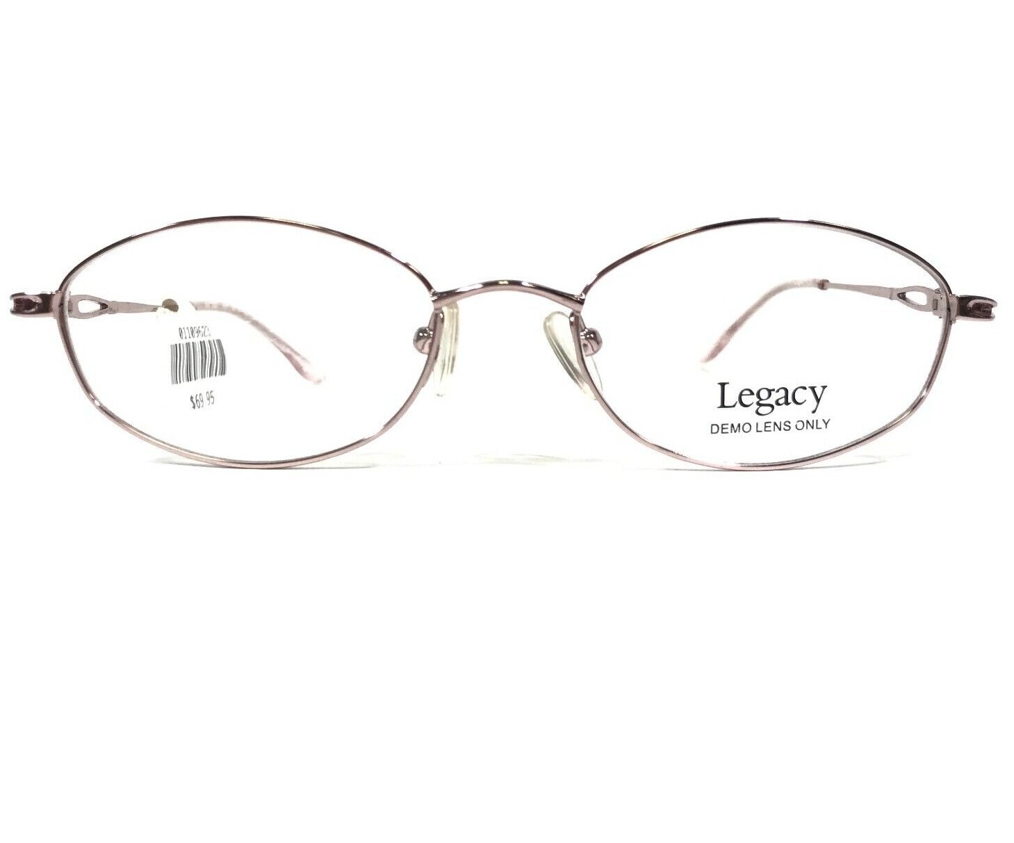 Оправа для очков Legacy WM 5052 RO Розовая Круглая овальная с полной оправой 50-18-135 7190₽