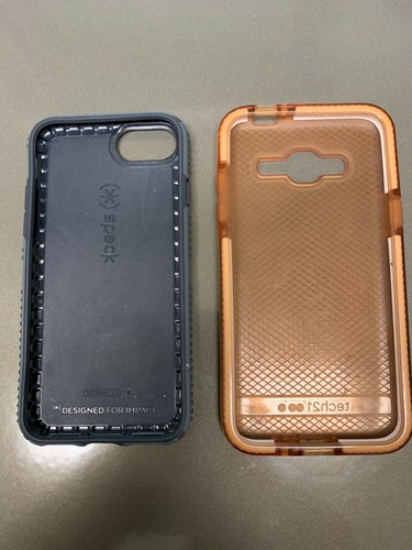 2 total cell phone cases Tech21+ speck 