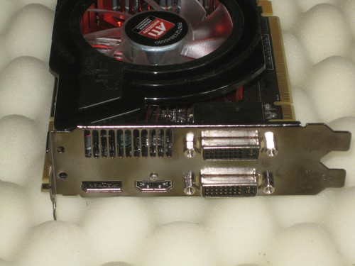 109-C01237-00B ATI Radeon HD 5750 1GB 2 x DVI/ HDMI/ DisplayPort Video Graphics - Picture 2 of 4