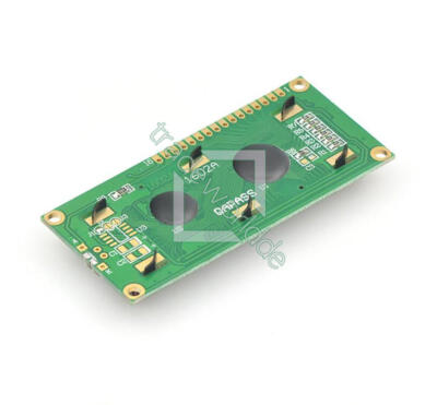 Controller Yellow Backlight 1602 16x2 HD44780 Character LCD Display Module 5V