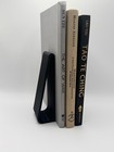 Book Ends Bookends Book Decorative Bookends Bookend Shelves Book 2 Included