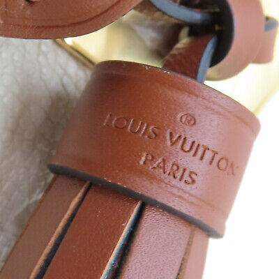 Louis Vuitton Saintonge Creme Caramel M44597 Monogram Empreinte Leather