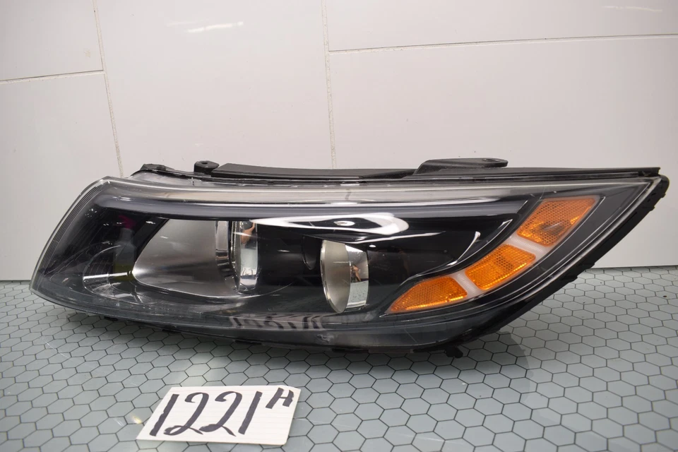 Faro delantero usado lado conductor Kia Optima 14 15 #1221H Foto 3 de 4