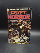 AC Comics 2010, Crypt of Horror #8, FN/VF, Pre-Code Horror Comics 24 Tales