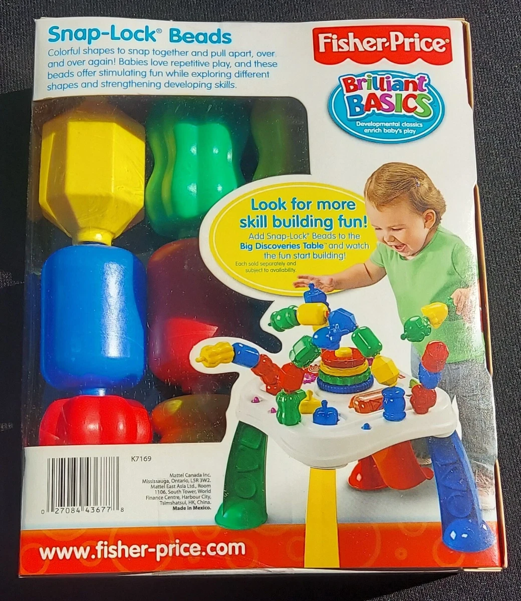 Snap and lock beads outlet