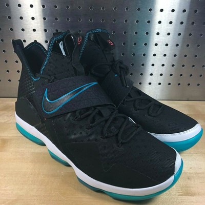 Nike Lebron 14 XIV PRM Red Carpet Black//Glass Blue Size 10 Brand New 943323 002