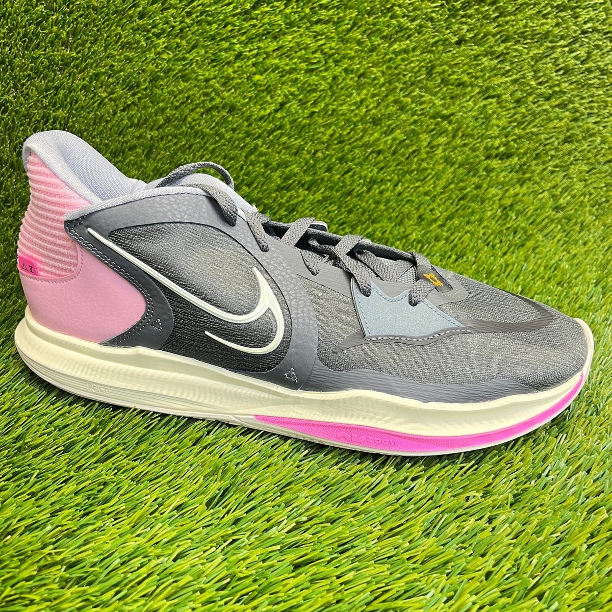 Nike Kyrie Low Preservation Mens Size 12 Gray Pink Basketball
