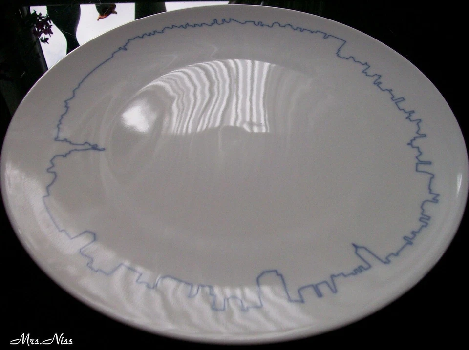 Rosenthal TAC Big Cities - New York - 6 x Speiseteller 28 cm *NEUWARE 1.Wahl*