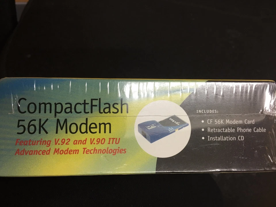 Socket M07007-693 CompactFlash 56k Modem ~ Usedhandhelds - Image 4 of 4
