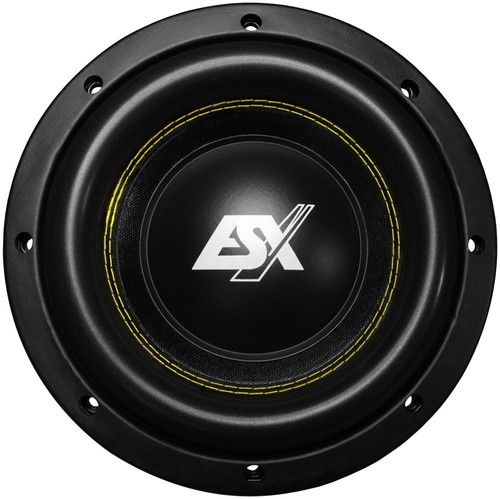ESX QUANTUM QE822 20 cm Subwoofer Doppelschwingspule 2 x 2 Ohm QE-822 200 mm - Bild 2 von 5