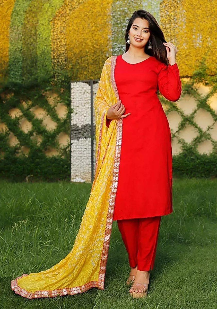 Red Kurtis - Buy Red Kurtis Online Starting at Just ₹155 | Meesho