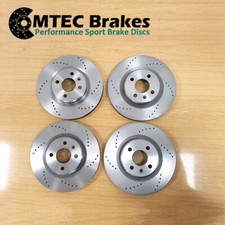 Lotus 1.6-2.0 2-ELEVEN Elise Europa Exige 2000- Vorne Heck Gebohrte Bremsscheibe