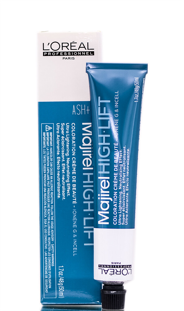 L'Oreal Majirel High Lift Permanent Creme Color (1.7 oz) - ASH+ .11/BB