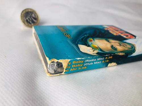 Music Cassette Tape Hey Baby Uhh Ahh DJ Otzi Single Vintage ra - Picture 4 of 6