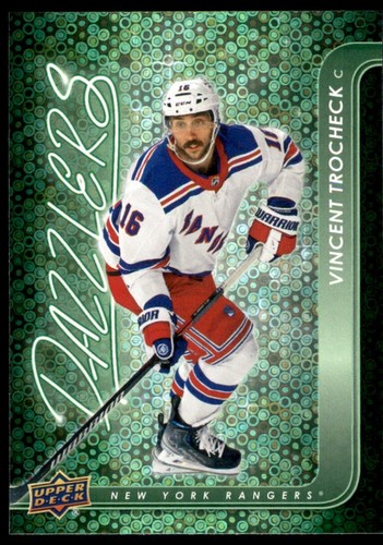 2024-25 UPPER DECK SERIES 1 HOCKEY DAZZLERS GREEN CARDS U-Pick List - Picture 56 of 76
