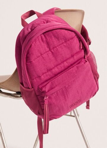 Victorias Secret Pink Backpack Quilted Puffer Bookbag Tote Brand New 2024 - Picture 8 of 9