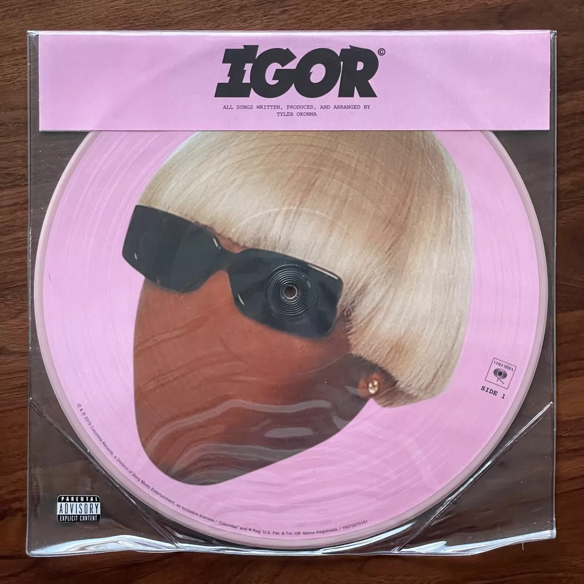 Tyler, The Creator 'Igor' on - Tiny Record Shop