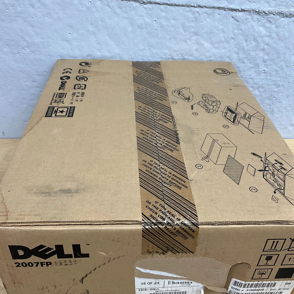 RETRO GAMING 20 LCD SVIDEO VGA 1600x1200 43 DELL 2007FP G3D - Image 3 of 3