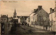 Old postcard Bouce - Route d'Alencon (259344)
