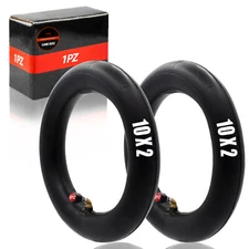 TWO Heavy Duty 10 x 2 10x2 10x2.125 Tire Inner Tube 2-Wheel Electric Scooters