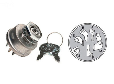 Ignition Switch For Toro Exmark 117-2221 137-4100 Z Master Time
