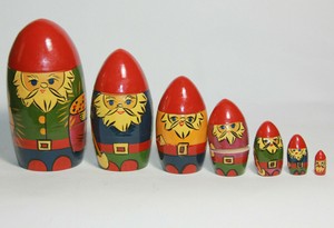 gnome nesting dolls