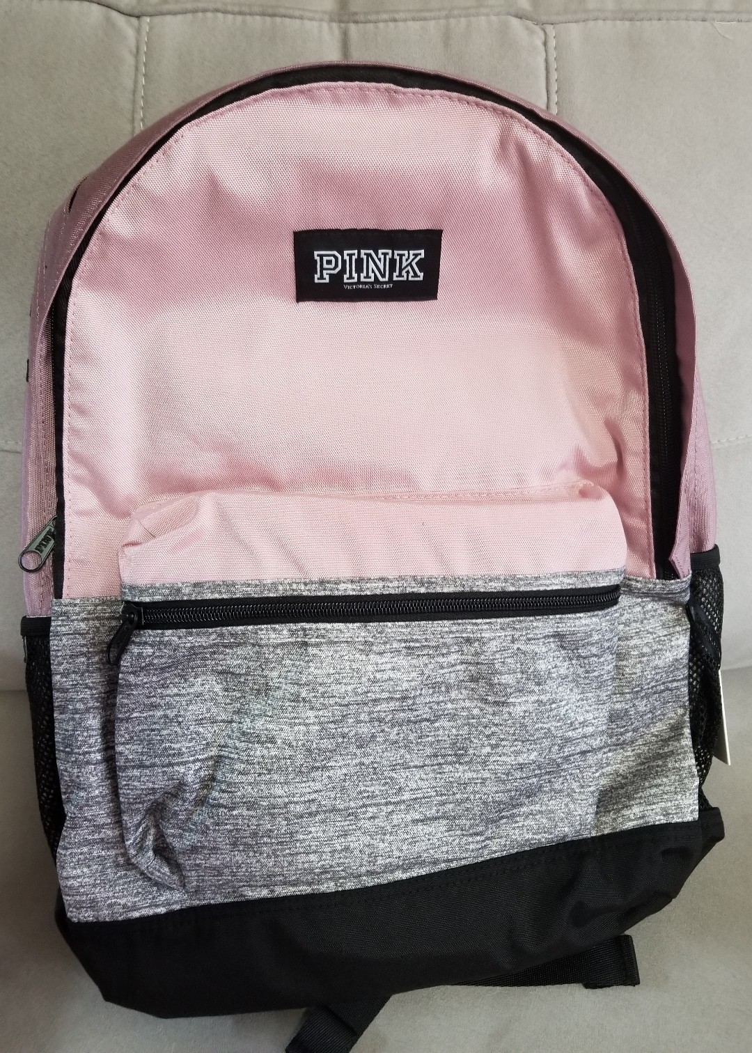 victoria secret campus backpack