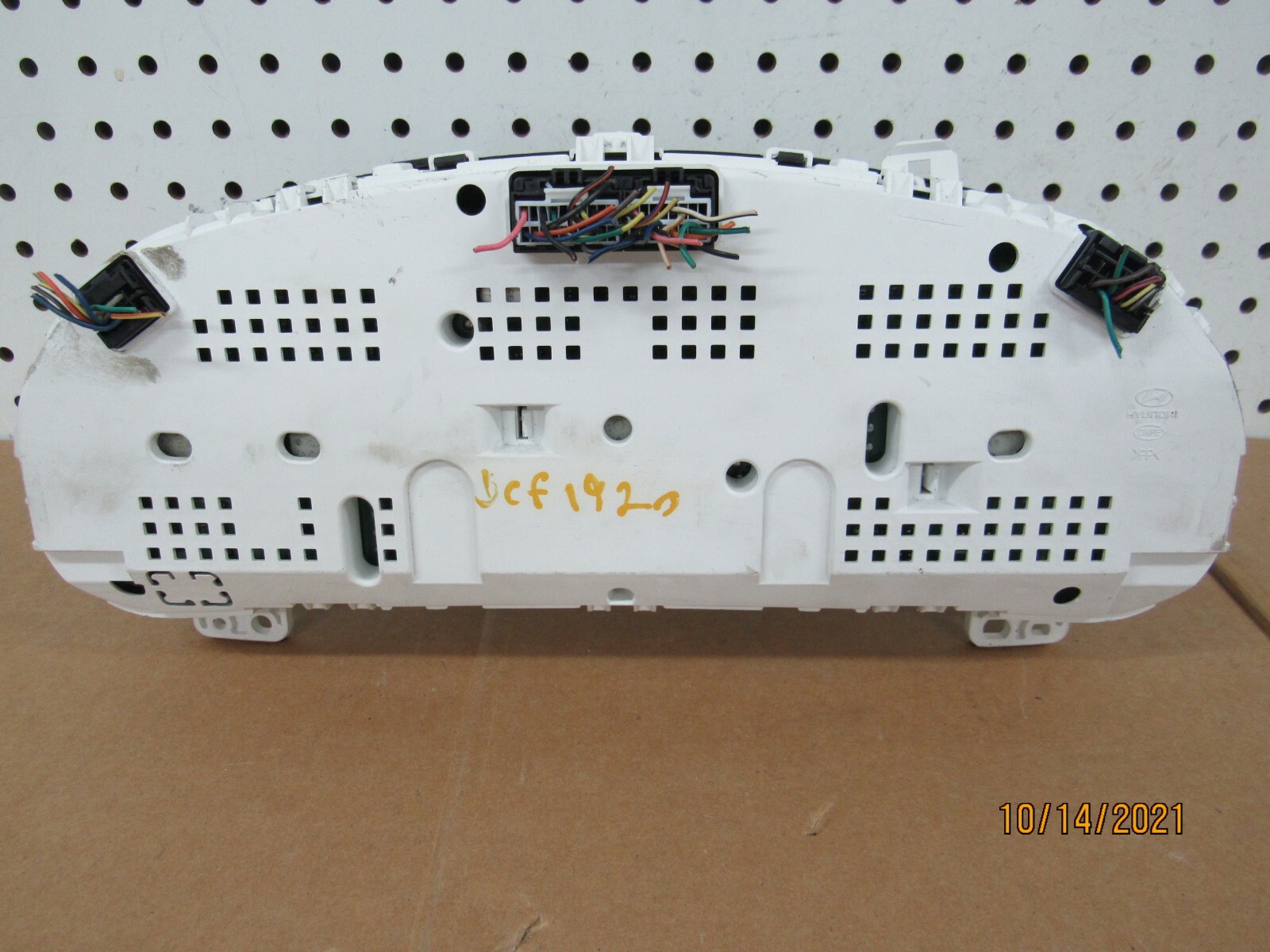 10 11 12 Hyundai Santa Fe Speedometer Cluster 81939 MILES OEM eBay