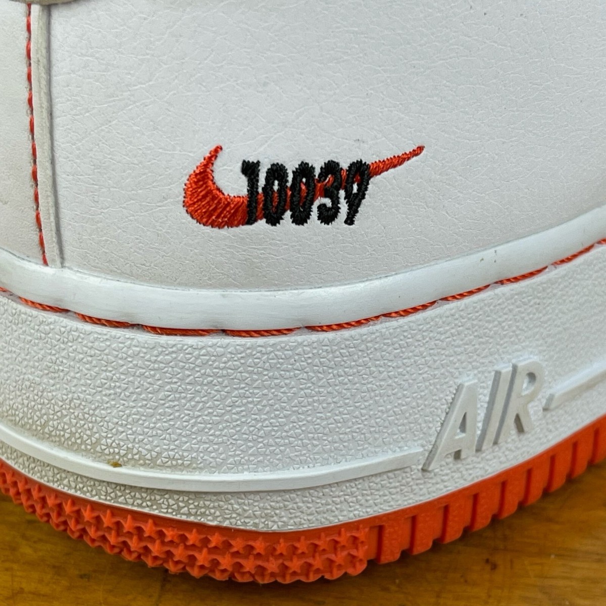 Nike Air Force 1 Low CT2585-100 Rucker Park White Team  display picture 3