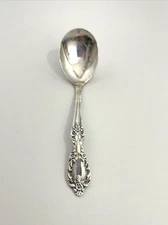 Wm Rogers Mfg Co Extra Plate “Original Rogers” 5 1/4 In. Soup Spoon Ladle