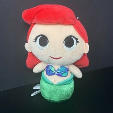 Disney Funko Little Mermaid Ariel Plush Toddler Soft Stuffed Doll 8