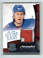 10-11 UD Upper Deck The Cup  Derek Stepan  /249  Rookie  Patch  Auto