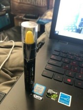 Splashes  Spills Face  Body Paint Stick Yellow 0.14 oz New 