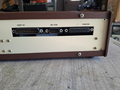Hal DS-3100 Napęd dyskowy DS-3100 RTTY/CW Terminal Dekoder Szynka Radio Teletyp - Zdjęcie 10 z 12