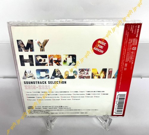 "My Hero Academia" Soundtrack Selection 2019-2021 Japan Music CD - Picture 2 of 4