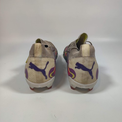 Puma Nmj X Future Ultimate Creativity Firm GroundAg Fußballschuhe Herren GEBRAUCHT - Bild 3 von 6