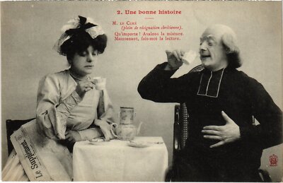 PC KATHOLISCHER HUMOR A. BERGERET UNE BONNE HISTOIRE (a50418)