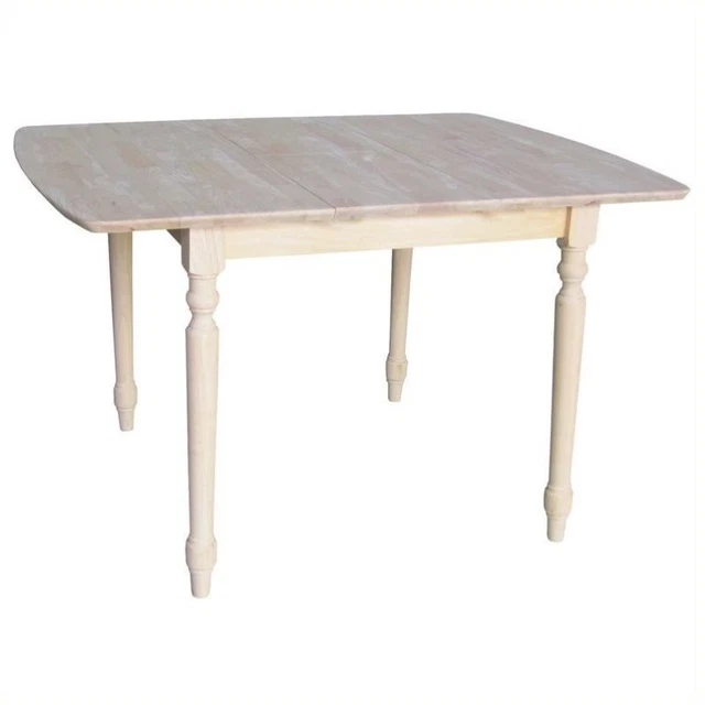 Solid Wood Country Dining Table Tables