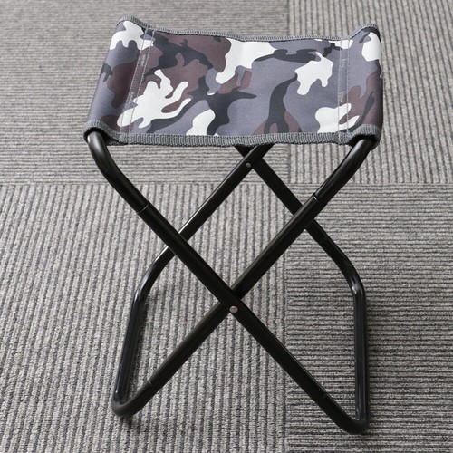 Klapp Hocker Set Falten Stahl Hocker Klappstuhl Für Camping Licht Klapp Hocker - Bild 11 von 11