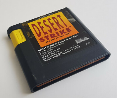 SEGA Mega Drive - Desert Strike - PAL