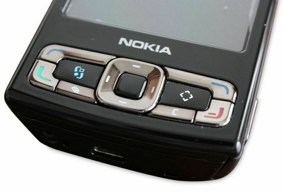 Unlocked Original NOKIA N95 8GB Mobile Phone 3G 5MP Wifi GPS 2.8