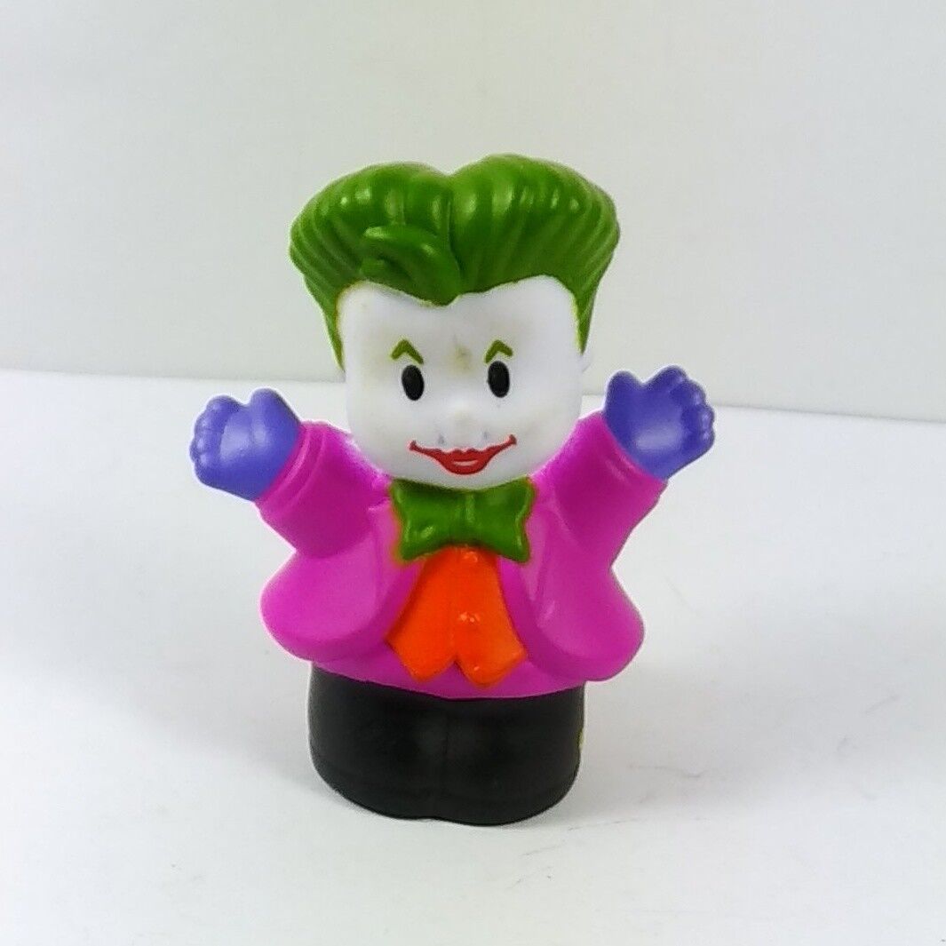 Fisher Price Little People Joker Toy Figure DC Comics Batman Super Hero Friends