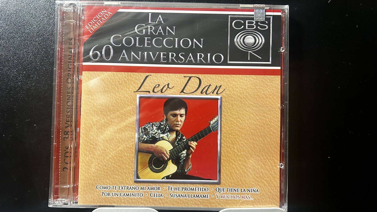 CD & Dvd No Longer Made Edicion Limitada Leo Dan Gran Coleccion 60 Aniversario