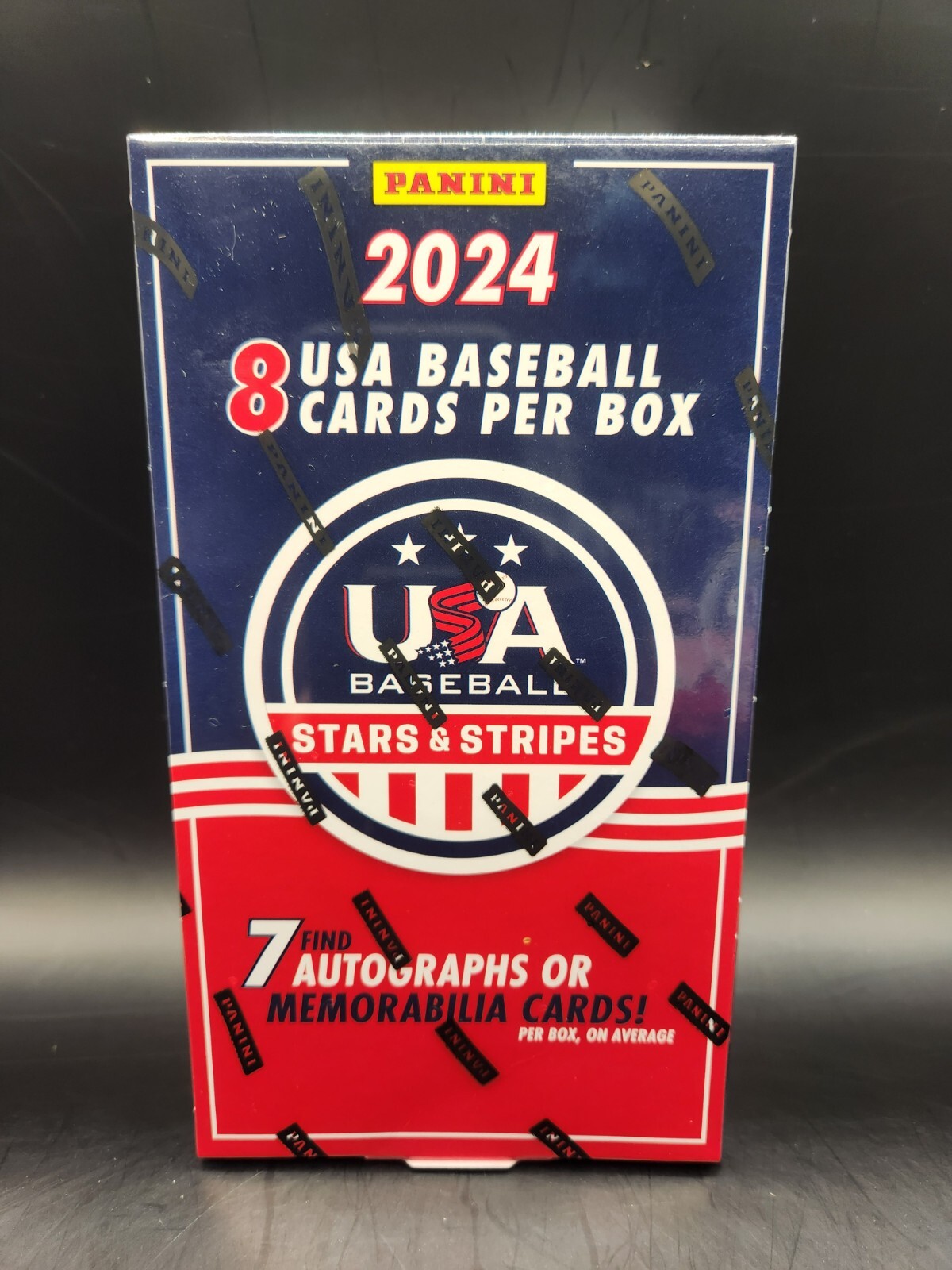 2024 Panini Stars & Stripes USA Baseball Hobby Box Falak Tayyeb