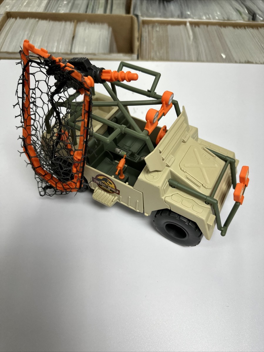 Jurassic Park: The Lost World Net Trapper COMPLETE | eBay