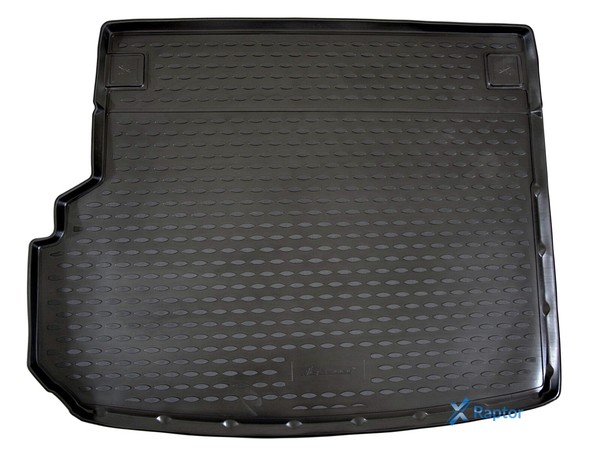 Gummi Kofferraumwanne Passend FüR Mercedes GLK X204 2008-2015 Hohes Rand-image