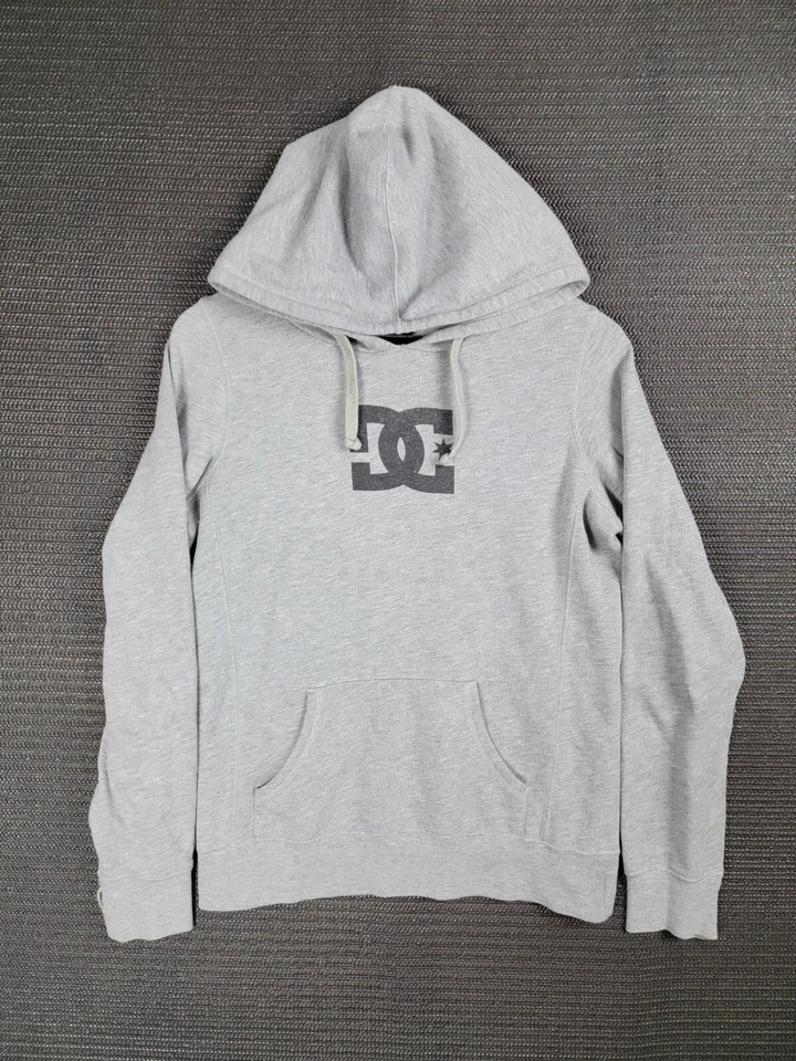 DC Shoe Co Sudadera con Capucha Lote de 2 Grandes y Medianas Skateboarding Desteñida Con Capucha Foto 2 de 4
