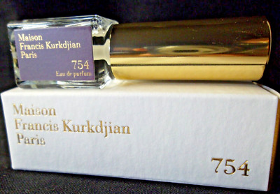Discontinued Maison Francis Kurkdjian 754 for Bergdorf Goodman EDP 5ml, 0.17 oz