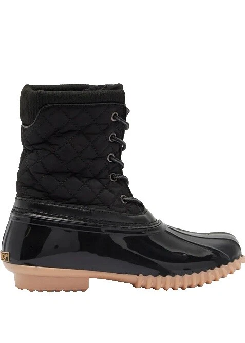 Botas de invierno Sporto negras para mujer